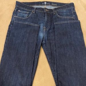7 For all Manley slimmy jjeans size 36/34